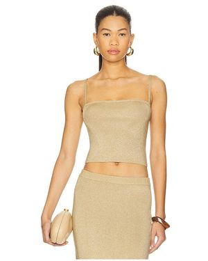 Lovers + Friends Carla Tank - Natural