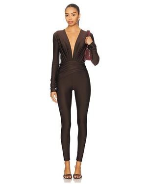 ANDAMANE Zelda Jumpsuit En Color Chocolate Talla (También En 40/S, 42/M) - Negro