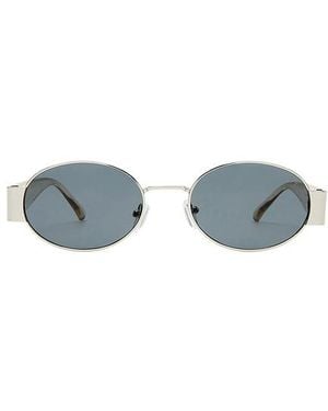 Aire Gafas De Sol Mars Ii En Color Plateado Metálico Talla - Azul