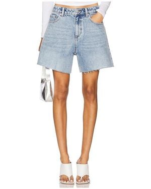 SER.O.YA Sabrina Boyfriend Denim Short - Blue