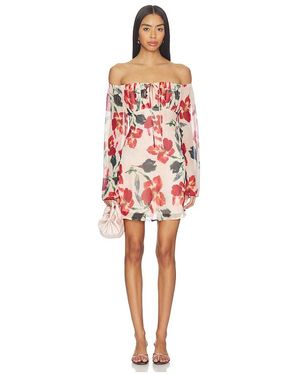 MINKPINK Arabella Off Shoulder Dress - Red