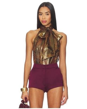 retroféte Mazzie Top - Red
