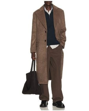 KROST Eco Wool Overcoat - Multicolour