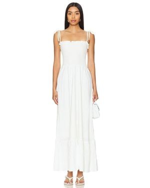Peixoto X Revolve Eddie Maxi Dress - White