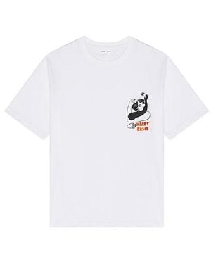 Samsøe & Samsøe Shirt Saheart - Weiß