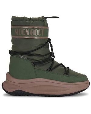 Moon Boot Bota Moon247 En Color Verde Talla (También En 42, 43, 44, 45) - Negro