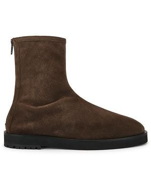 Dear Frances Joss Bootie - Brown