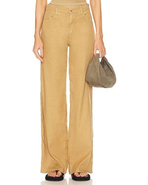 SPRWMN 5 Pocket Wide Leg - Natural