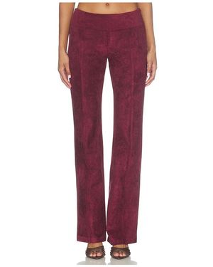 Amanda Uprichard Regency Trousers - Red