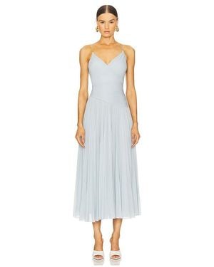 Ronny Kobo Tay Dress - White