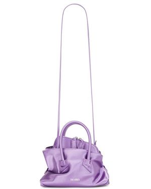The Attico La Passeggiata Mini Top Handle Bag - Purple