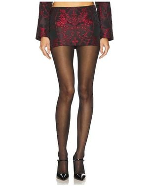 LOBA Alice Micro Mini Skirt - Multicolour