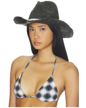 Flora Bella Zahara Cowboy Hat - Black