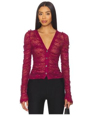 OW Collection Audrey Top - Red