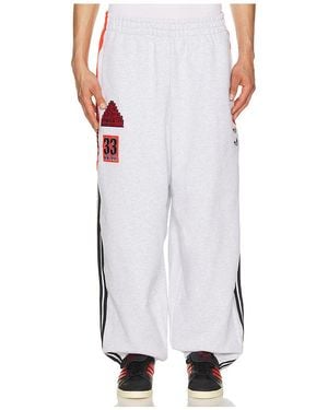 adidas Originals X Willy Chavarria Ny Sweatpant - White
