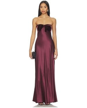 Cami NYC Lavinia Gown - Red