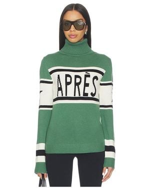 Perfect Moment Apres Sweater - Green