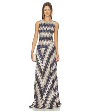 Missoni Sleeveless Long Dress - White