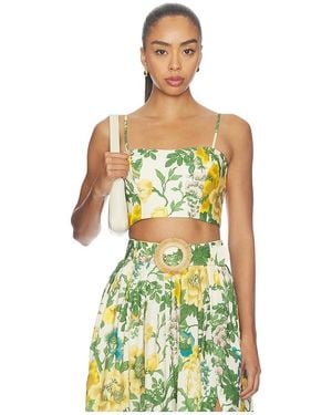 Cara Cara Seema Top - Green