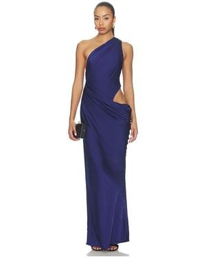 Misha Maxikleid Isadora - Blau