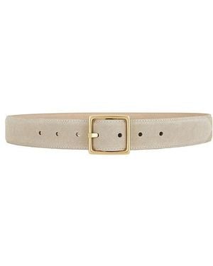 FAVORITE DAUGHTER The Allie Belt - White