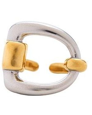 petit moments Bit Ring - White