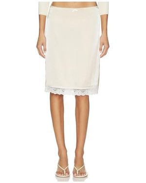 Tiger Mist Leisel Skirt - White