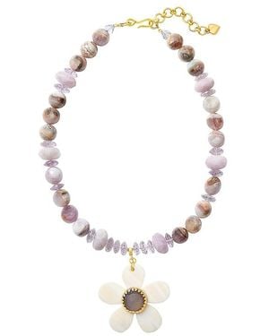 Brinker & Eliza Halskette Lilac Haze