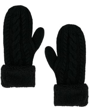Hat Attack Flurry Lined Mitten - Black