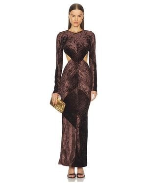 Michael Costello X Revolve Spencer Gown - Multicolour
