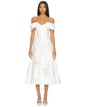 Elliatt Octavia Midi Dress - White