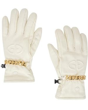 Goldbergh Kylie Gloves - White