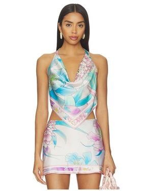 retroféte Jacky Top - White