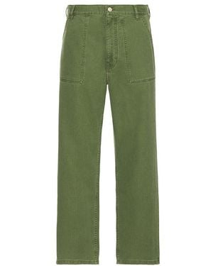 Jeanerica Hosen Genua - Grün