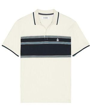 Original Penguin Colorblock Polo - Black