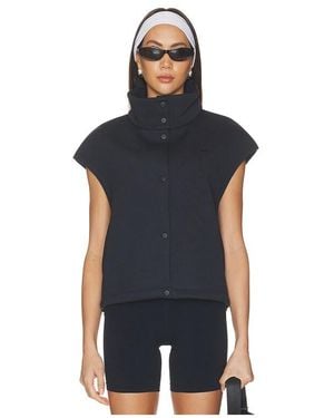 Nike Pregame Fleece Vest - Blue