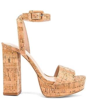 House of Harlow 1960 X Revolve Mika Platform Heel - White