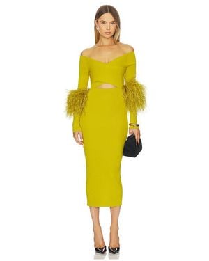 LAPOINTE ドレス - イエロー