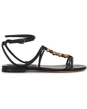 Isabel Marant Sandale Yctoria - Schwarz