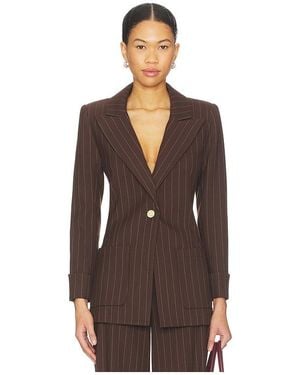 Alice + Olivia Oberbekleidung Blazer - Braun
