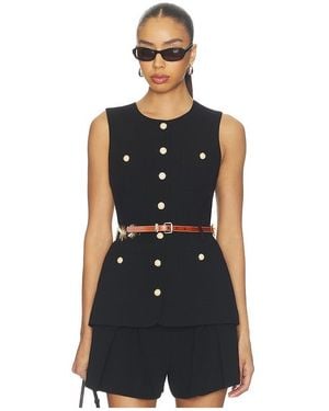 Cinq À Sept Sunflare Belt Kole Vest - Blue