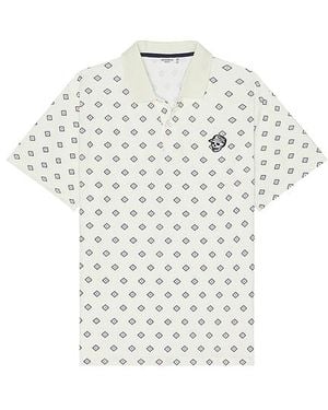 Devereux Golf Polohemd - Weiß