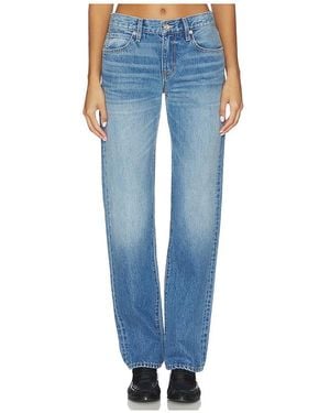 SLVRLAKE Denim Ellie Relaxed Leg Jeans - Blue