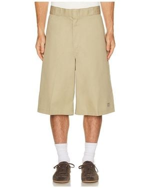 Dickies 13 Multi Pocket Work Short - Natural