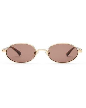 Le Specs Icicle Sunglasses - Metallic