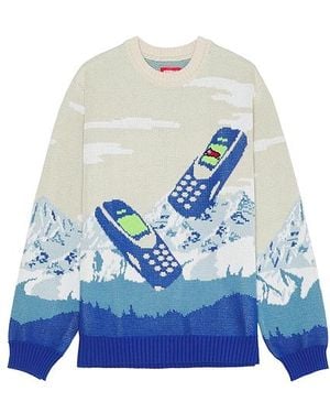 ICECREAM Cell Service Jumper - Blue