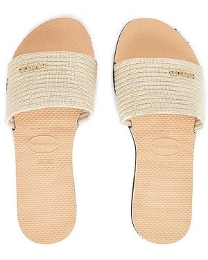 Havaianas Pantolette You Malta Metallic - Pink