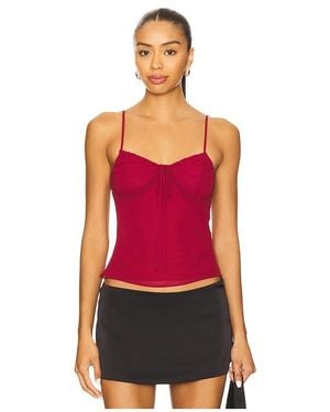 Bella Venice Josephine トップ - レッド