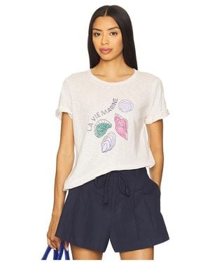 Sundry Camiseta Marine En Color Blanco Talla (También En M, S, Xs)