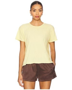 PERFECTWHITETEE Cotton Short Sleeve Boxy Crew Tee - Multicolour